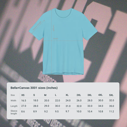 Anxiety - Turquoise - T-Shirt