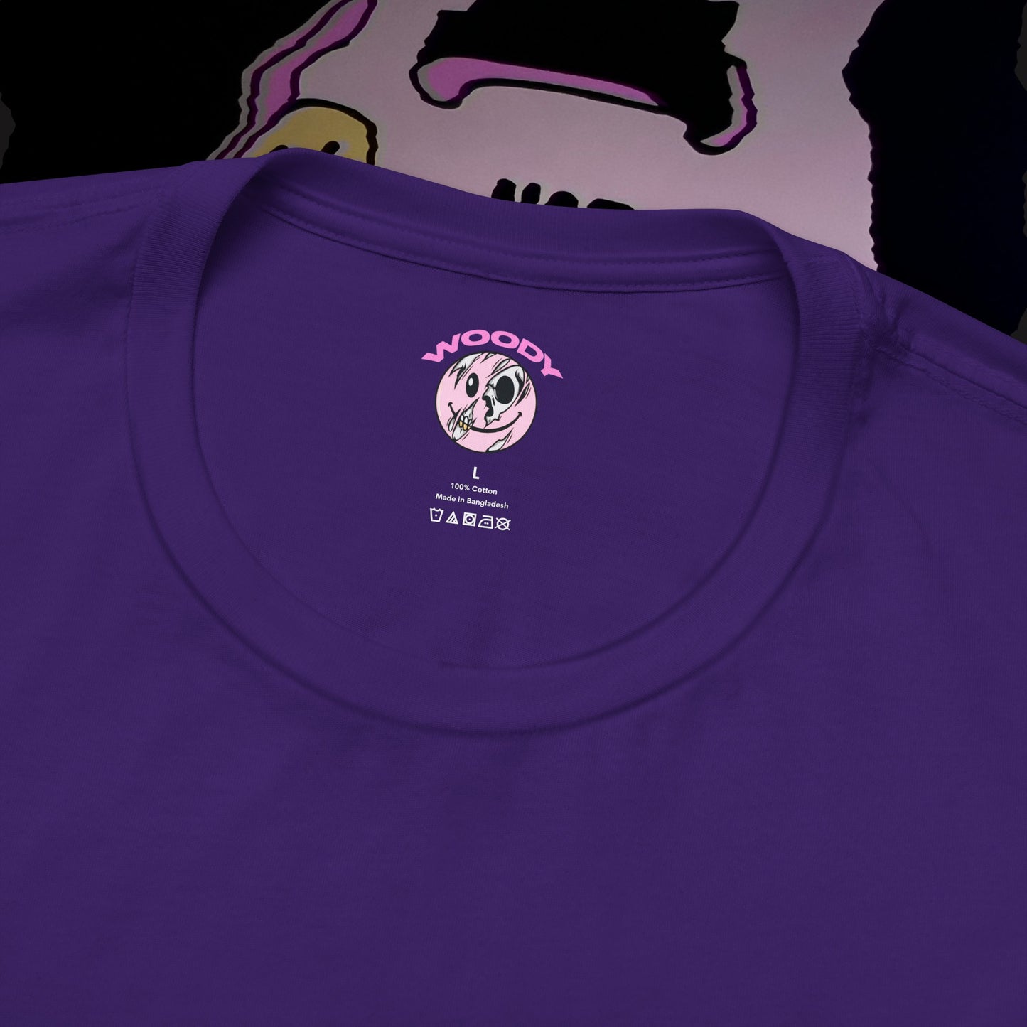 Not In The Mood - Purple - T-Shirt