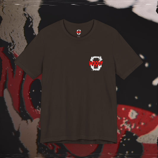 Bite Back - Brown - T-Shirt