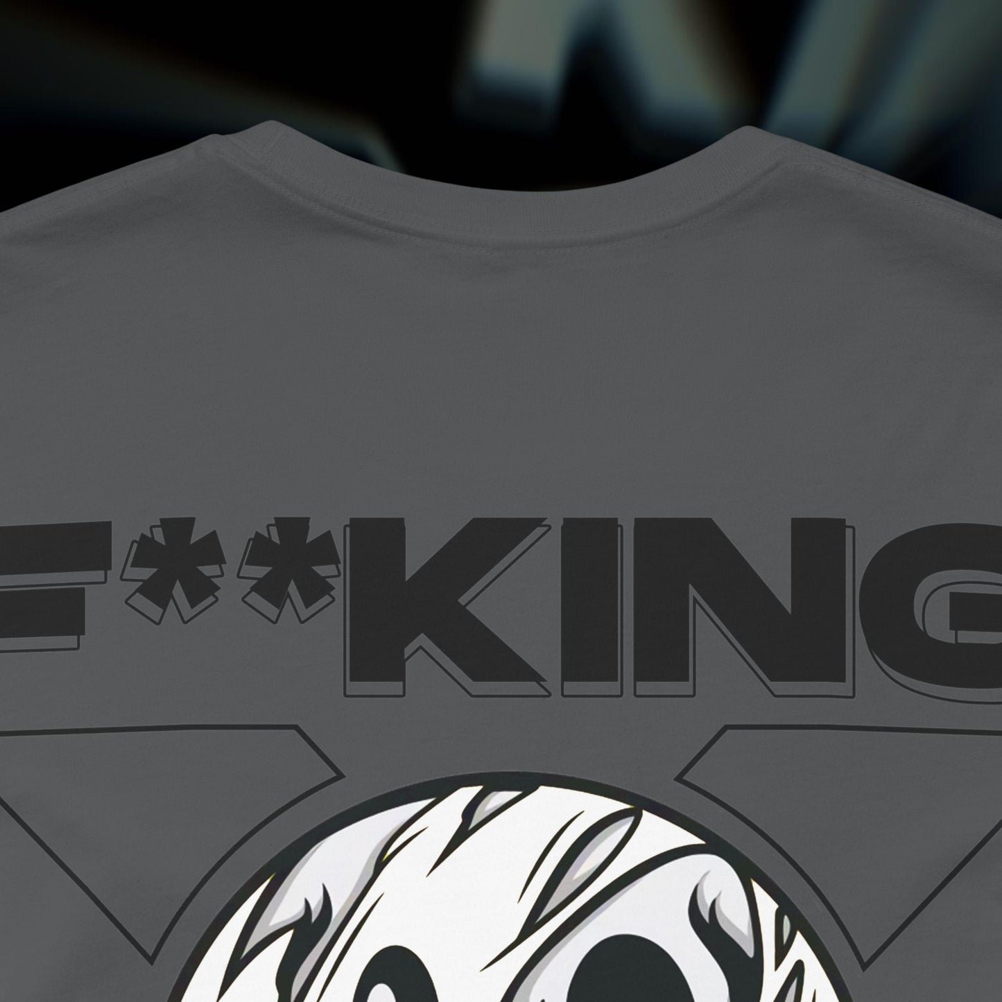 F**KING SMILE - Asphalt - T-Shirt