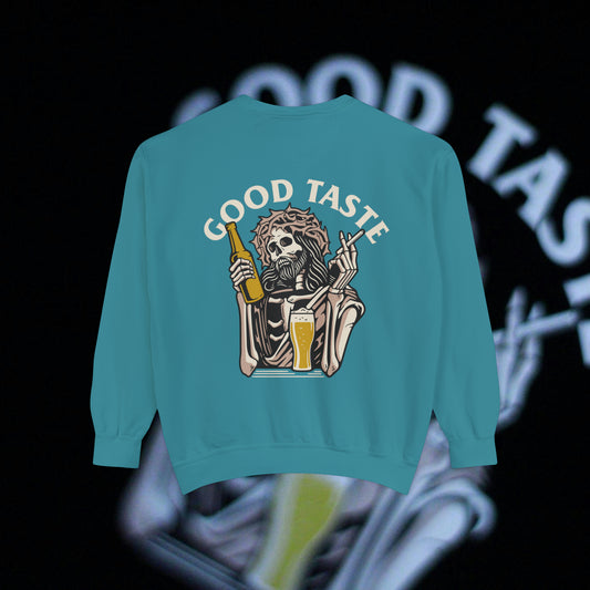 Good Taste - Topaz - Crewneck