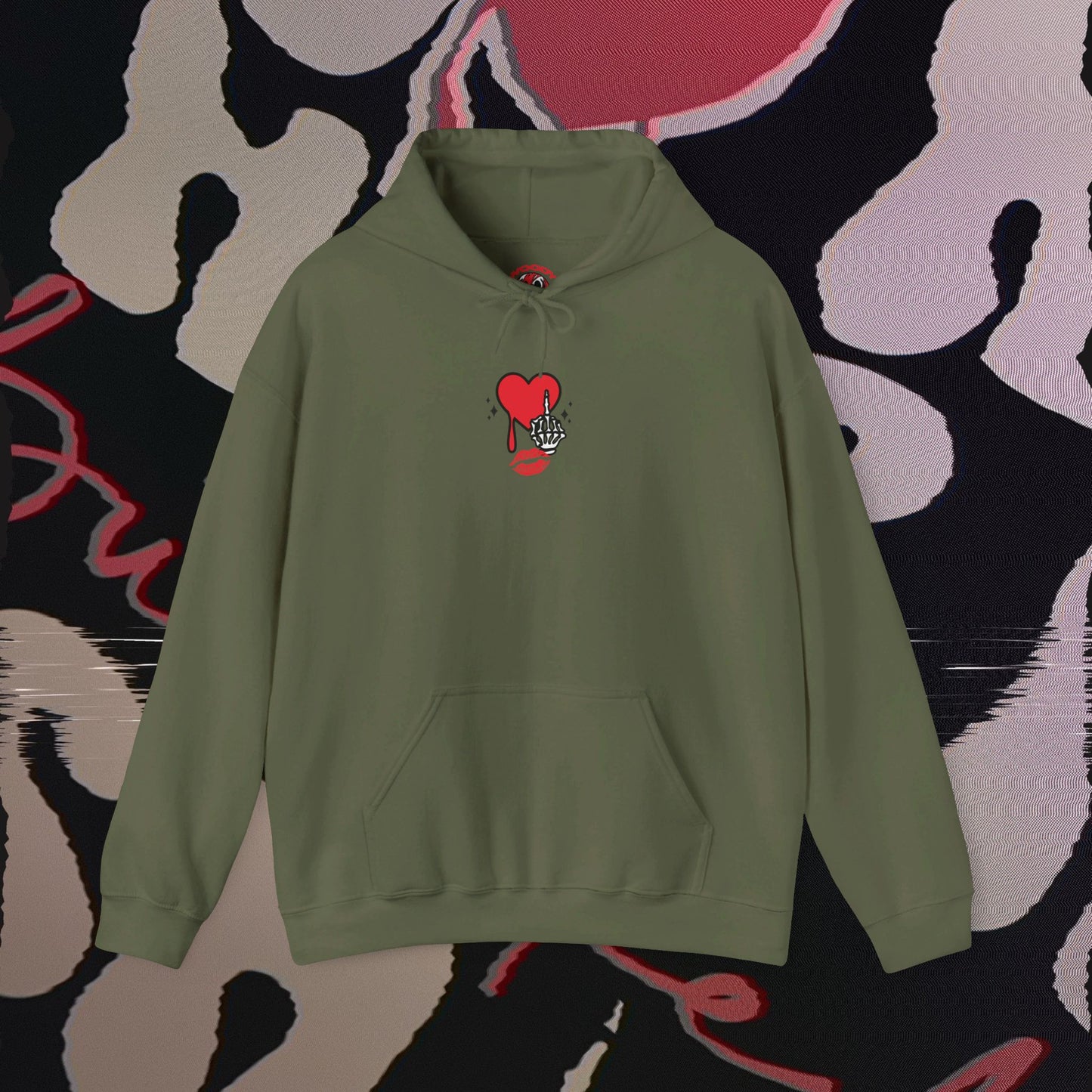 No-nonsense - Military Green - Hoodie