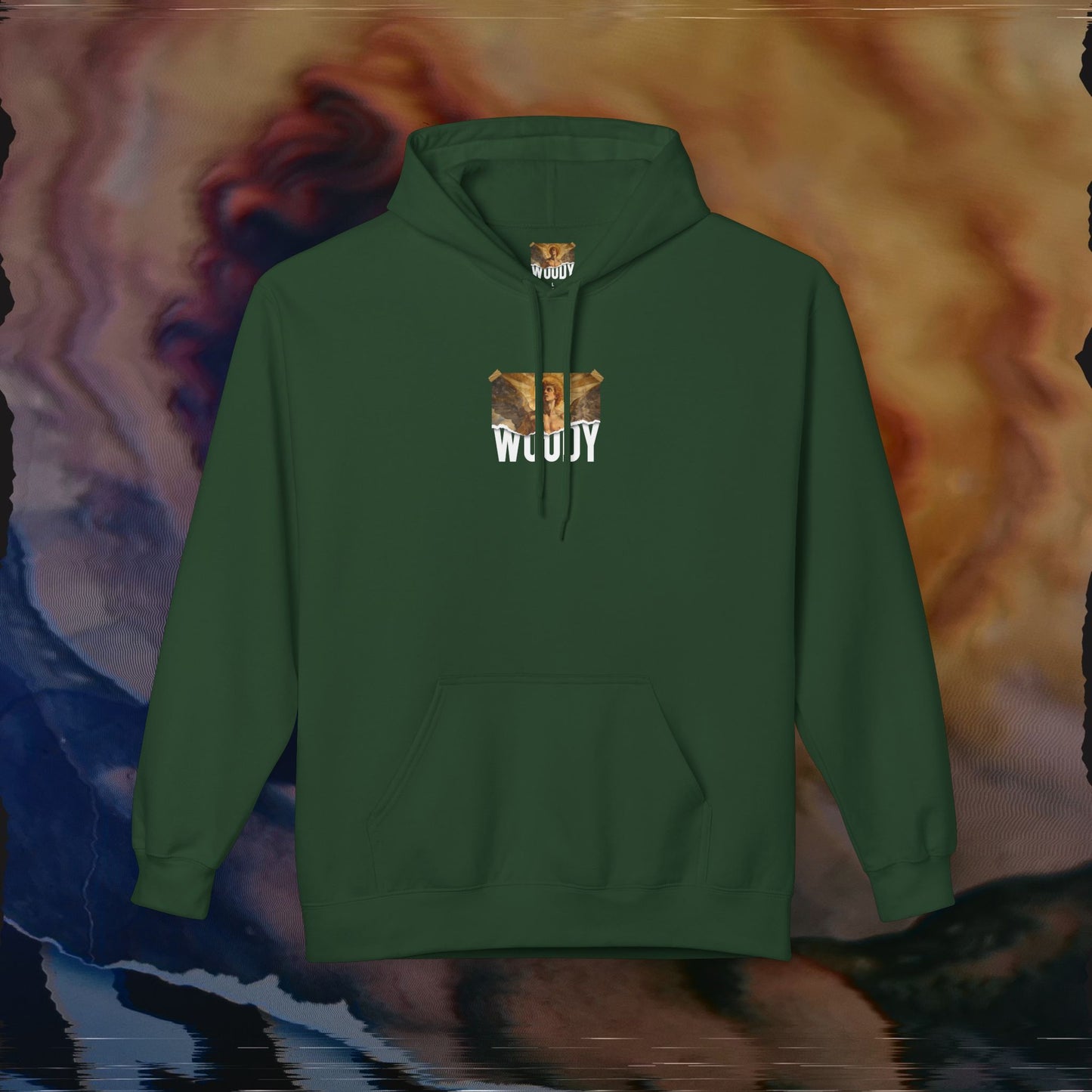 Blessed - Forest Green - Hoodie