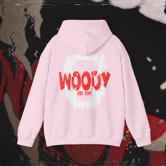 Bite Back - Light Pink - Hoodie