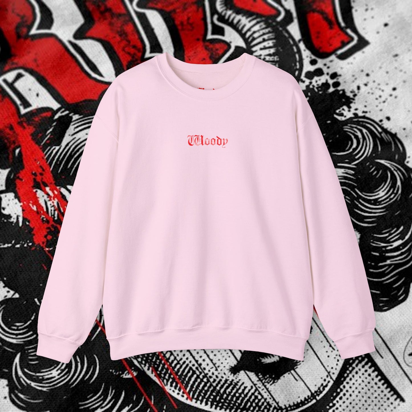 Lost In Grim - Light Pink - Crewneck