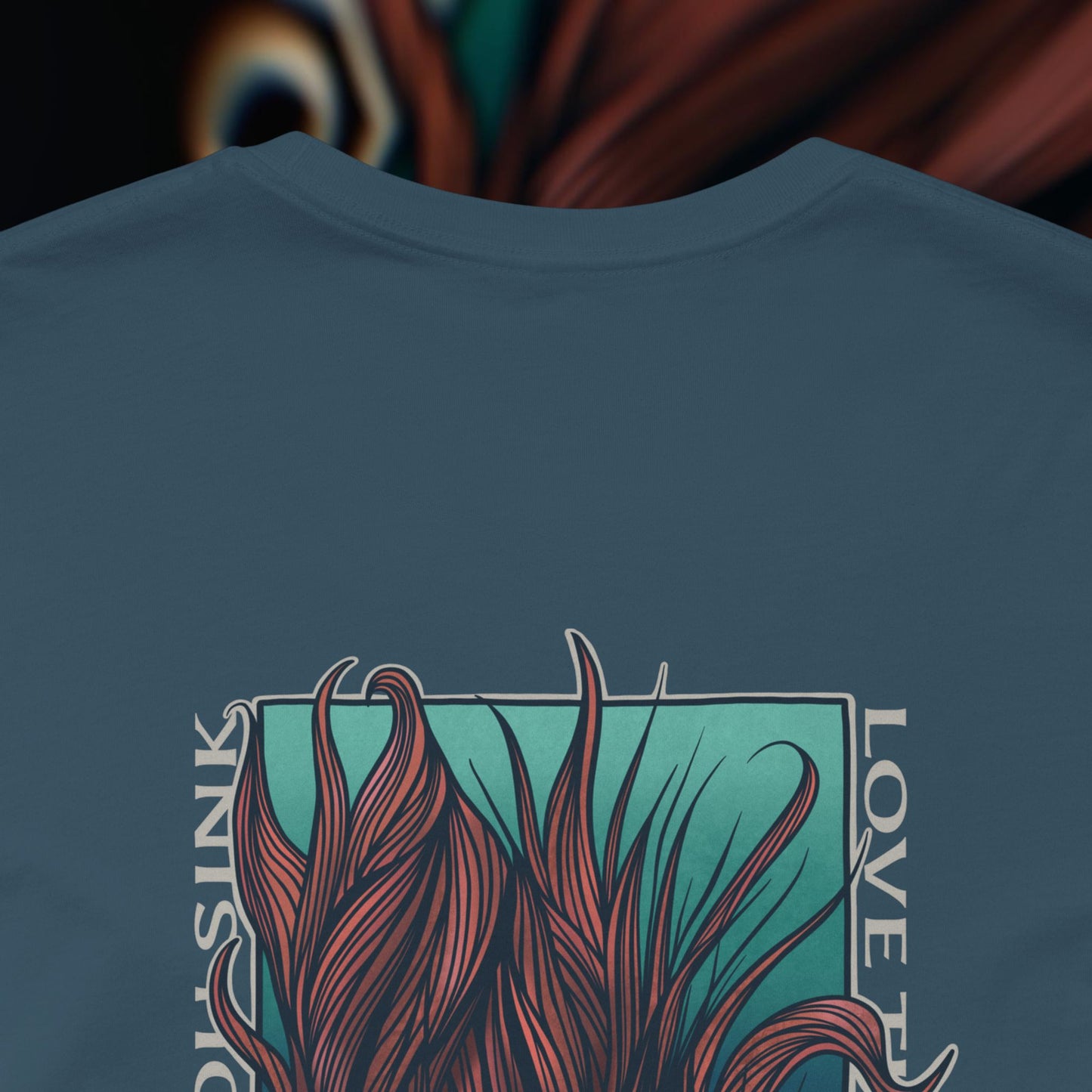 Love The Way You Sink - Deep Teal - T-Shirt