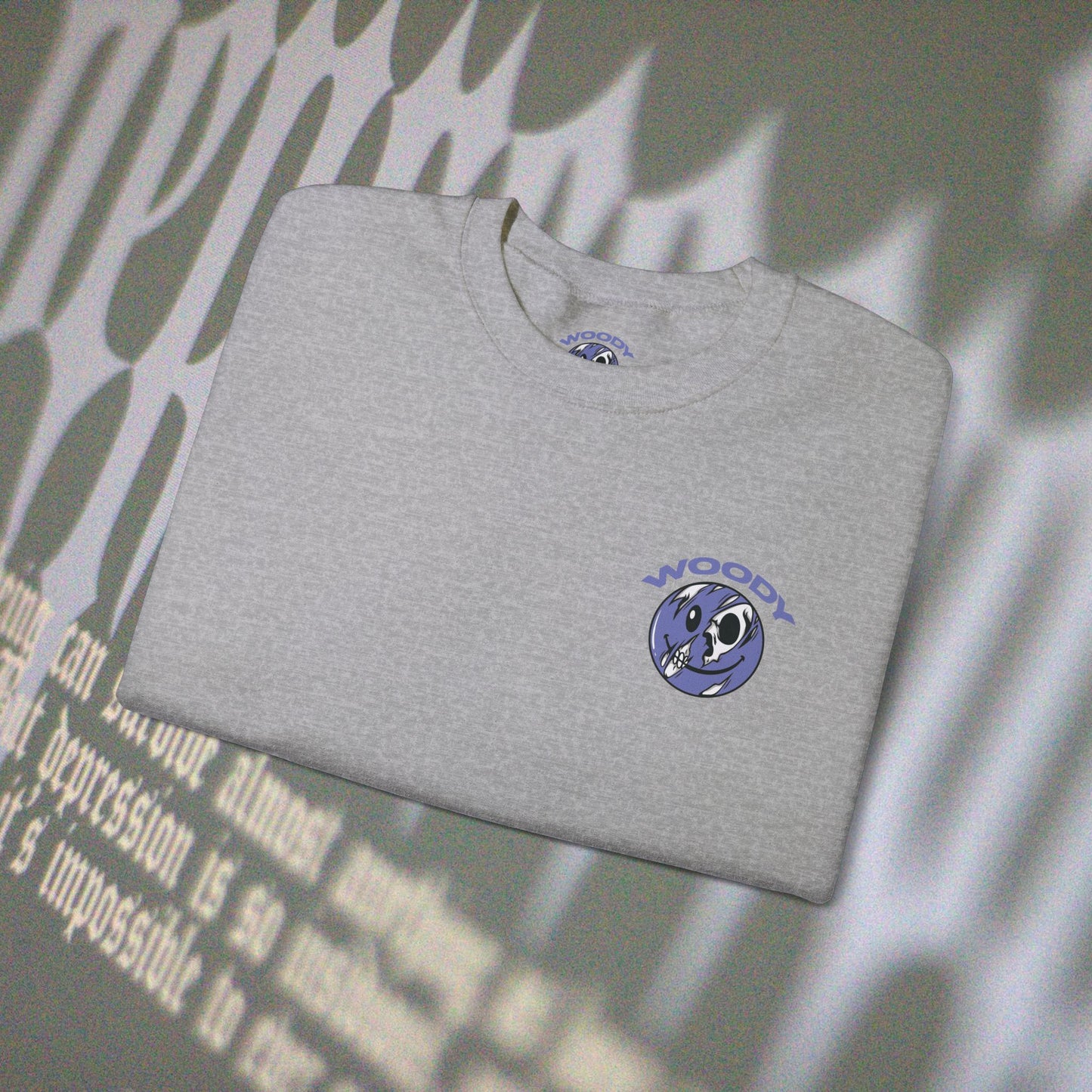 Depression - Sport Grey - Crewneck