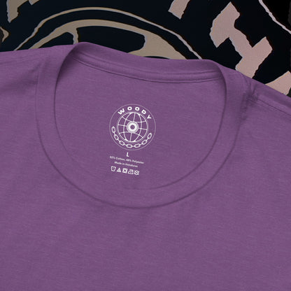 Take The Risk - Heather Purple - T-Shirt