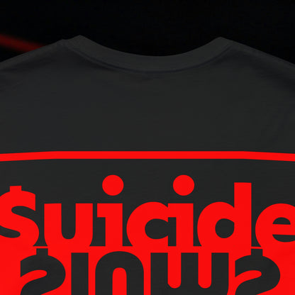 $uicide $lum$ - Black - T-Shirt