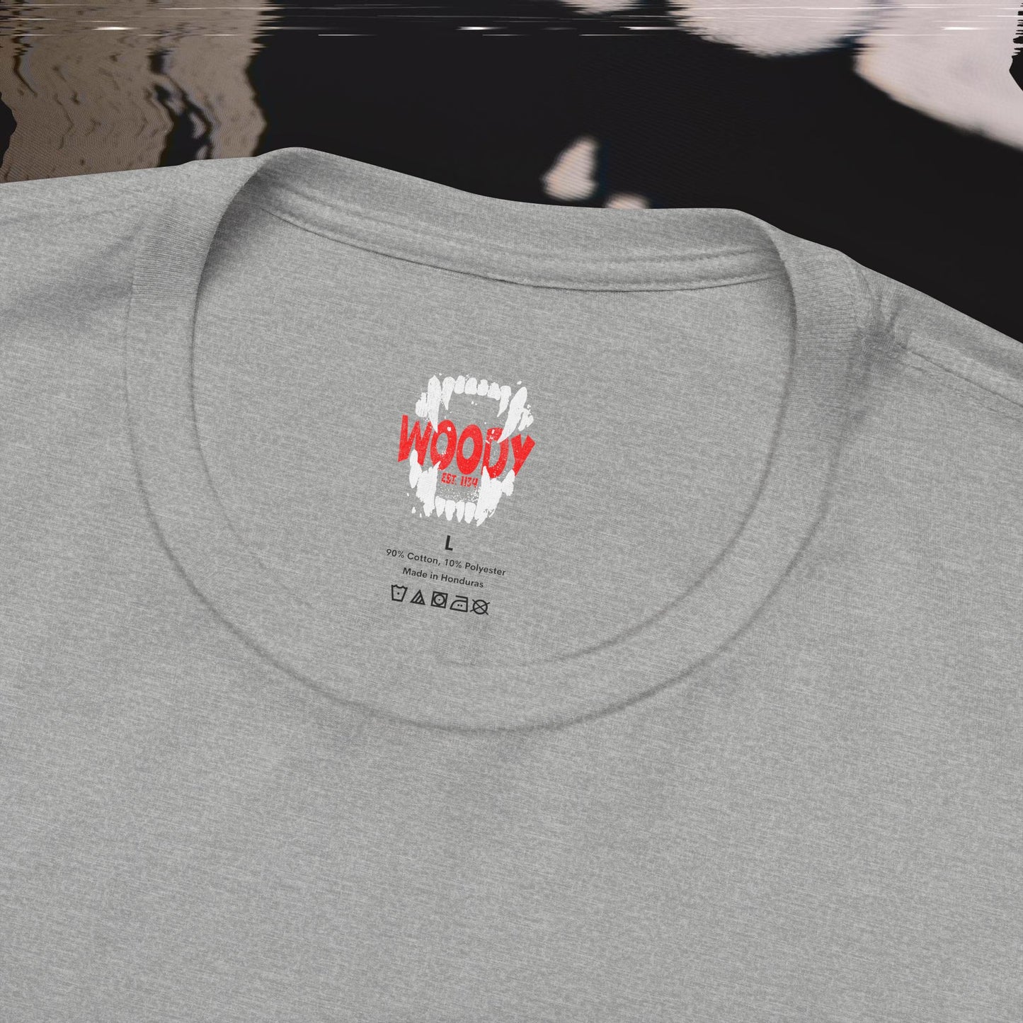 Bite Back - Athletic Heather - T-Shirt