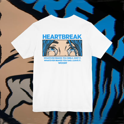 Heartbreak Part II - White - T-shirt