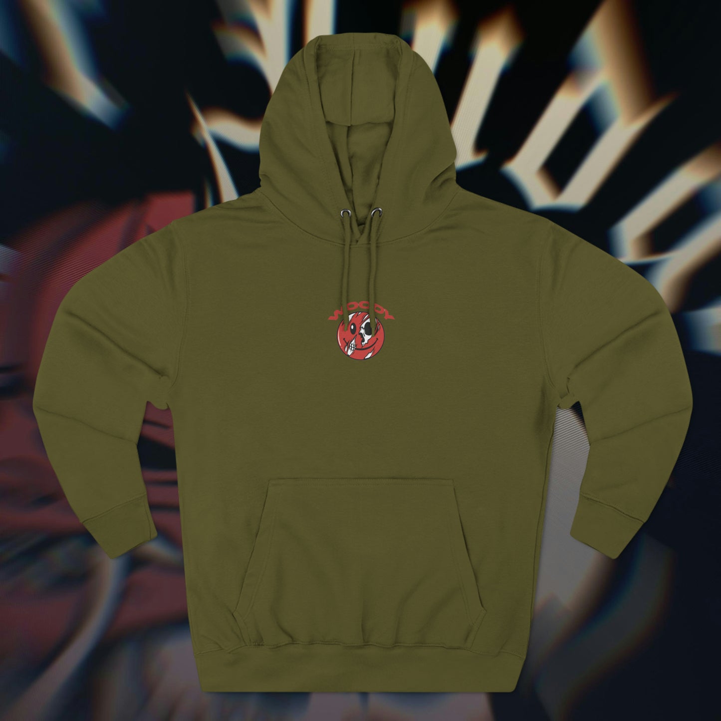 Don't Judge Me - Army Green - Hoodie