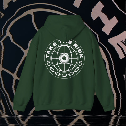 Take The Risk - Forrest Green - Hoodie