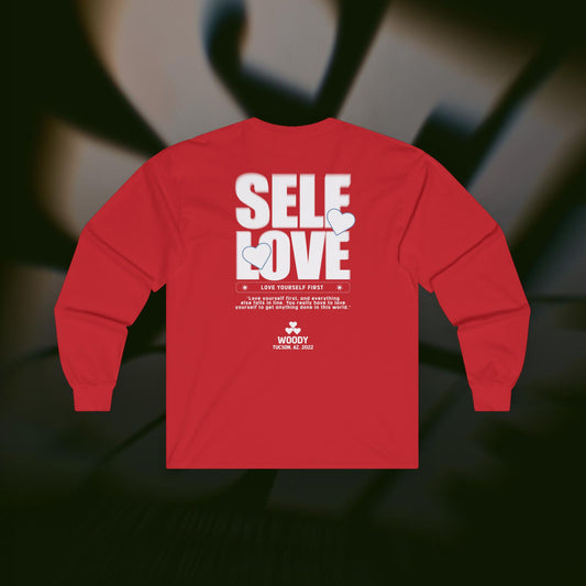 Self Love - Red - Long Sleeve