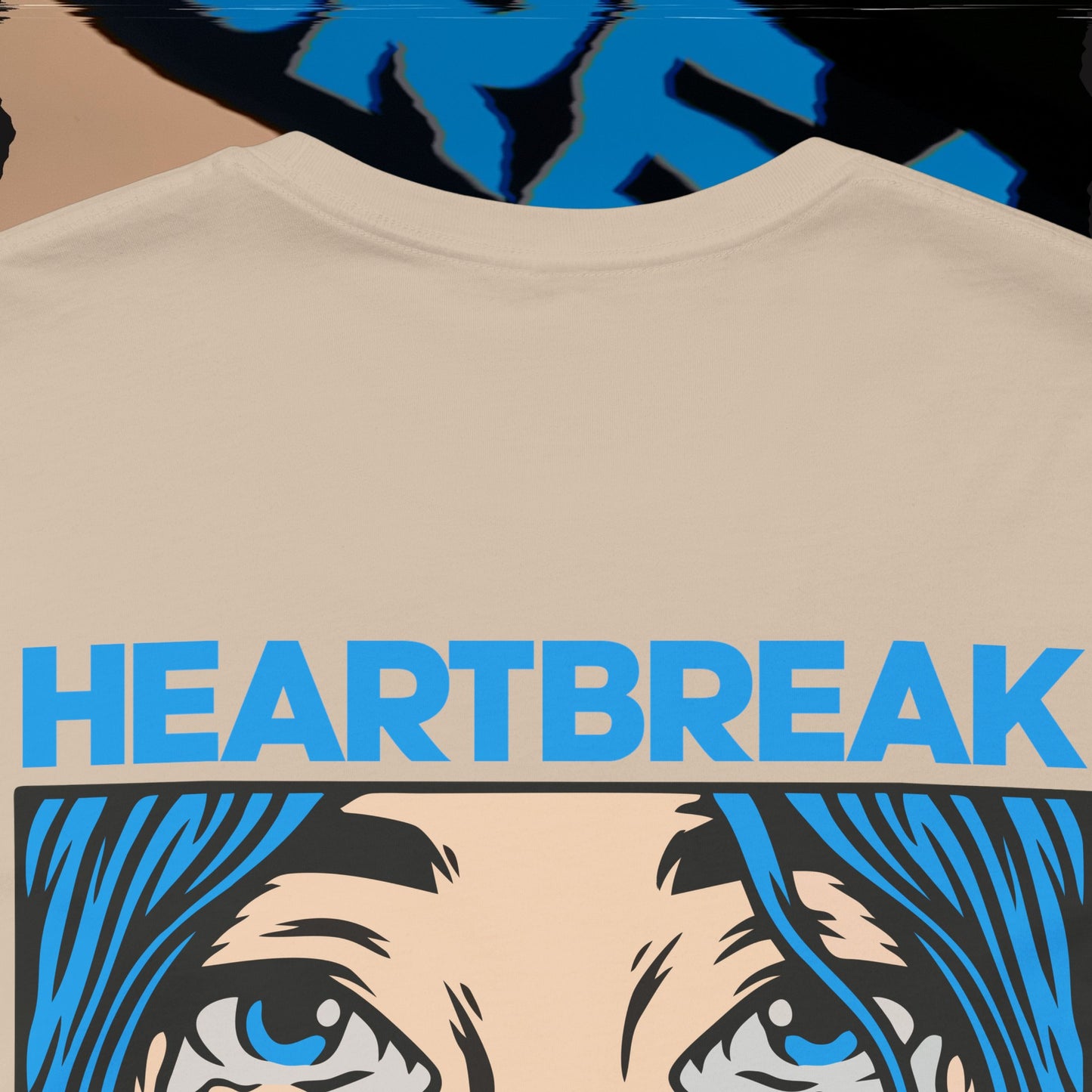 Heartbreak Part II - Tan - T-shirt