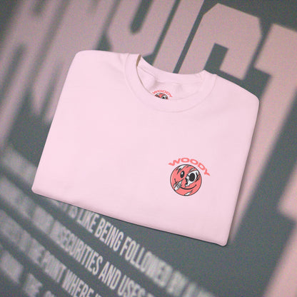 Anxiety - Light Pink - Crewneck