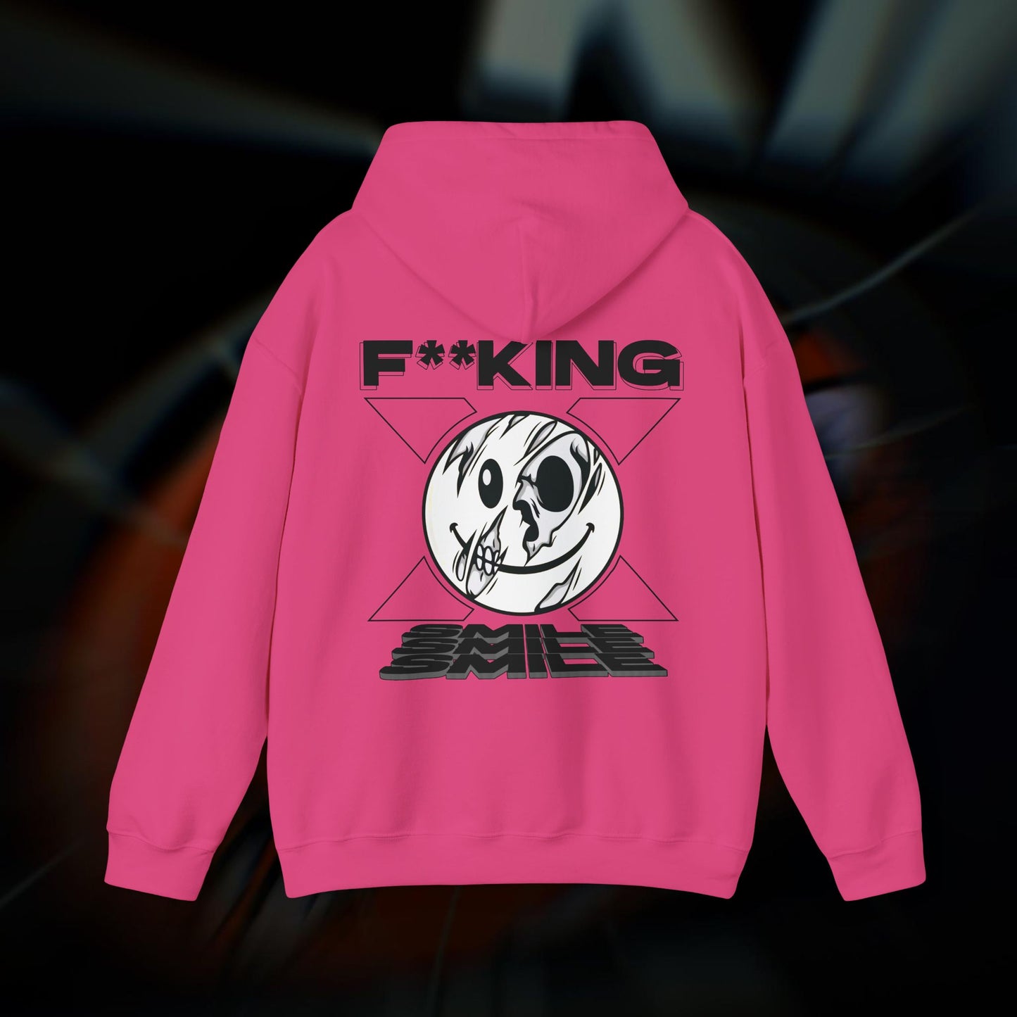 F**KING SMILE! - Heliconia - Hoodie