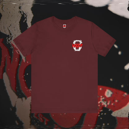 Bite Back - Maroon - T-Shirt