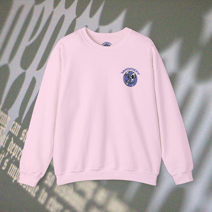 Depression - Light Pink - Crewneck