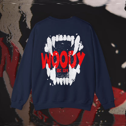 Bite Back - Navy - Crewneck