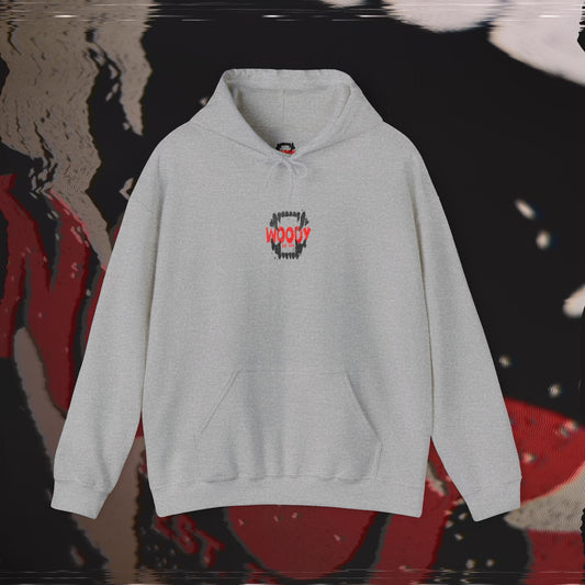 Bite Back - Sport Grey - Hoodie