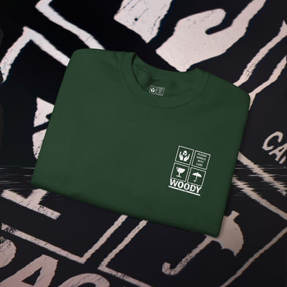 Fragile - Forest Green - Crewneck
