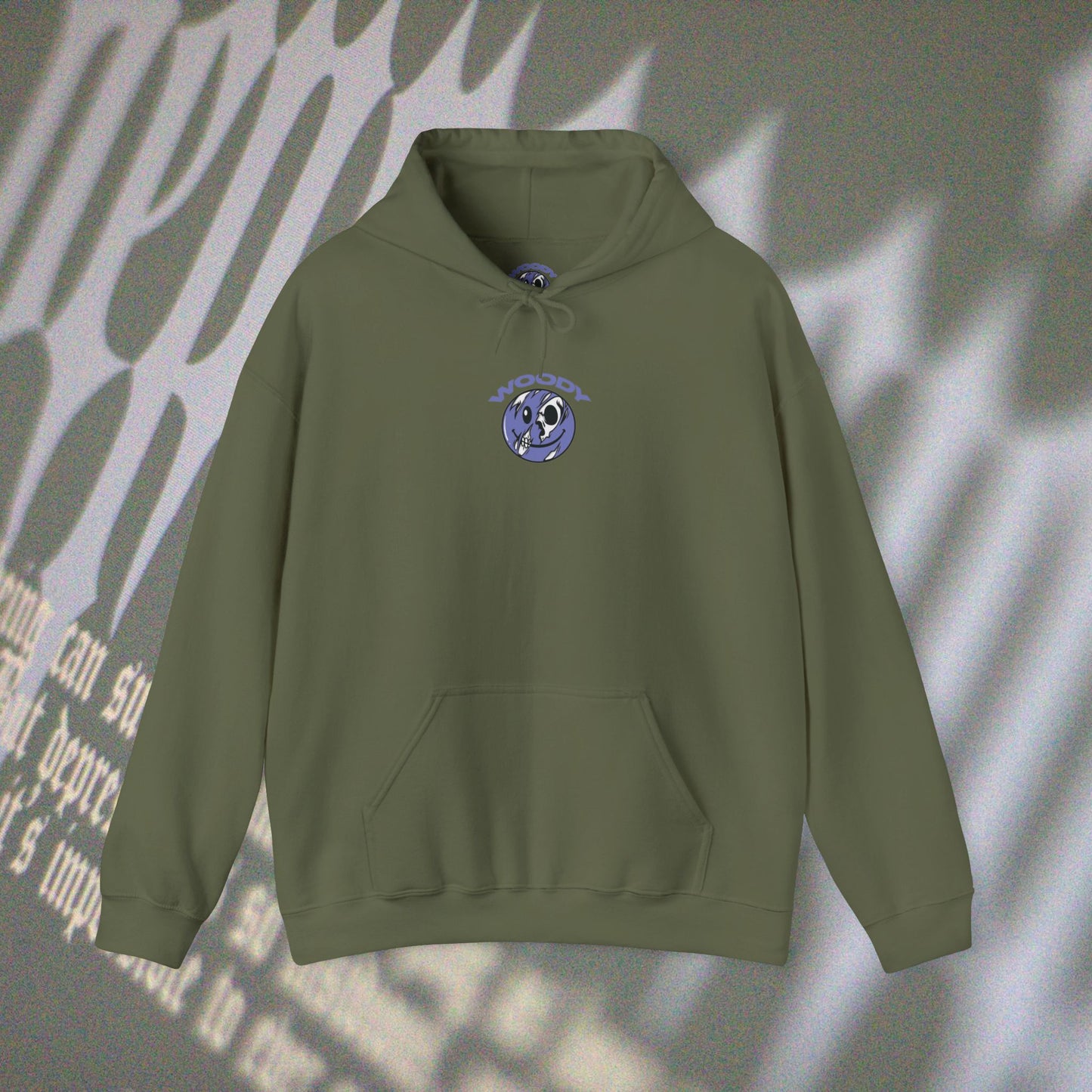 Depression - Military Green - Hoodie