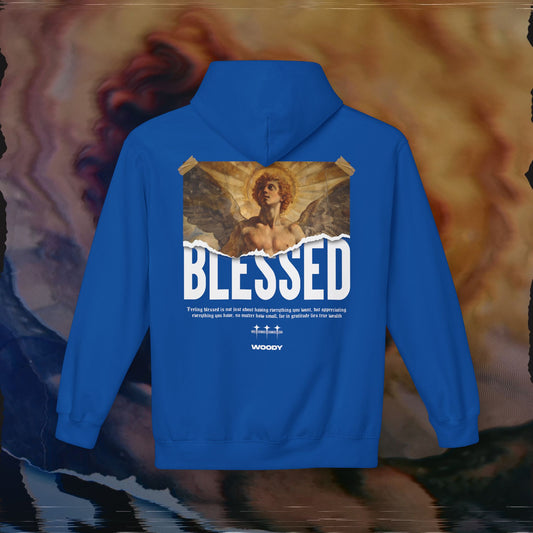 Blessed - Blue - Hoodie