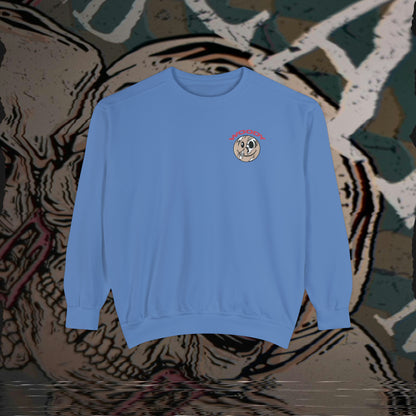 Embrace of Eternity - Flo Blue - Crewneck