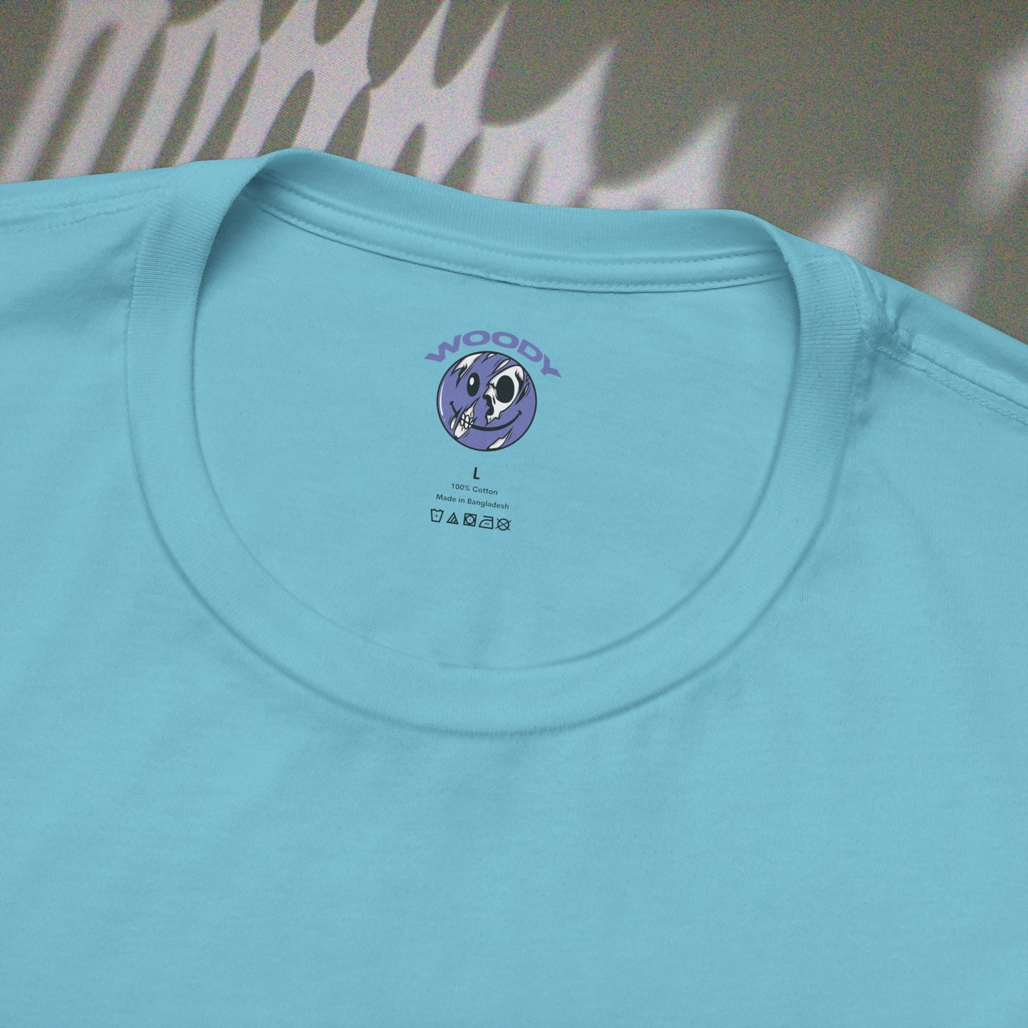 Depression - Turquoise - T-Shirt