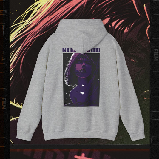Fallen and Misunderstood - Sport Grey - Hoodie