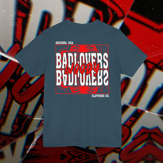 Bad Lovers - Deep Teal - T-Shirt