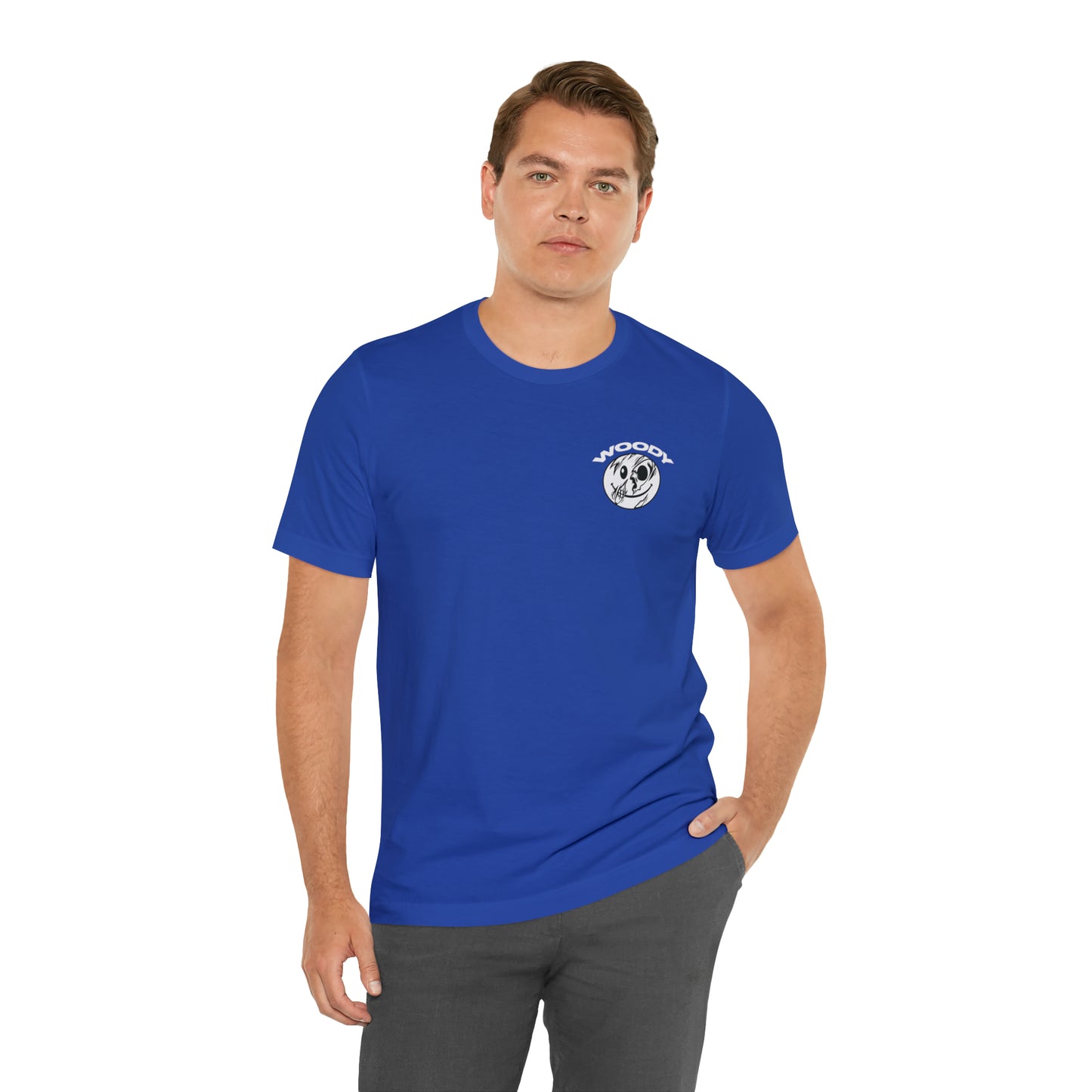 Woody Worldwide - Blue - T-Shirt