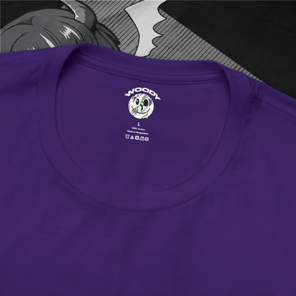 Bass God - Purple - T-Shirt