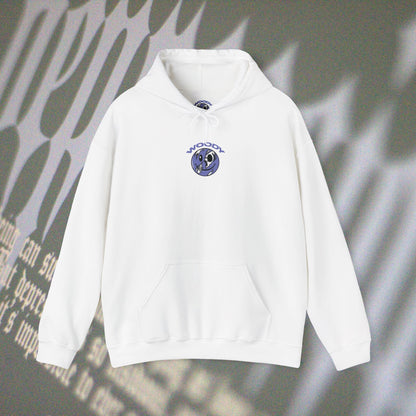 Depression - White - Hoodie