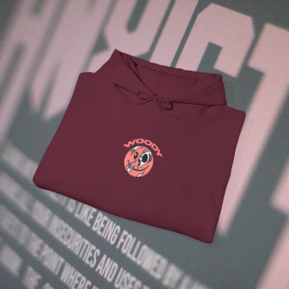 Anxiety - Maroon - Hoodie