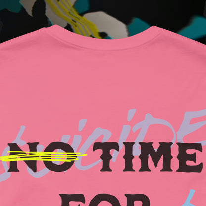 No Time For Romance - Charity Pink - T-Shirt