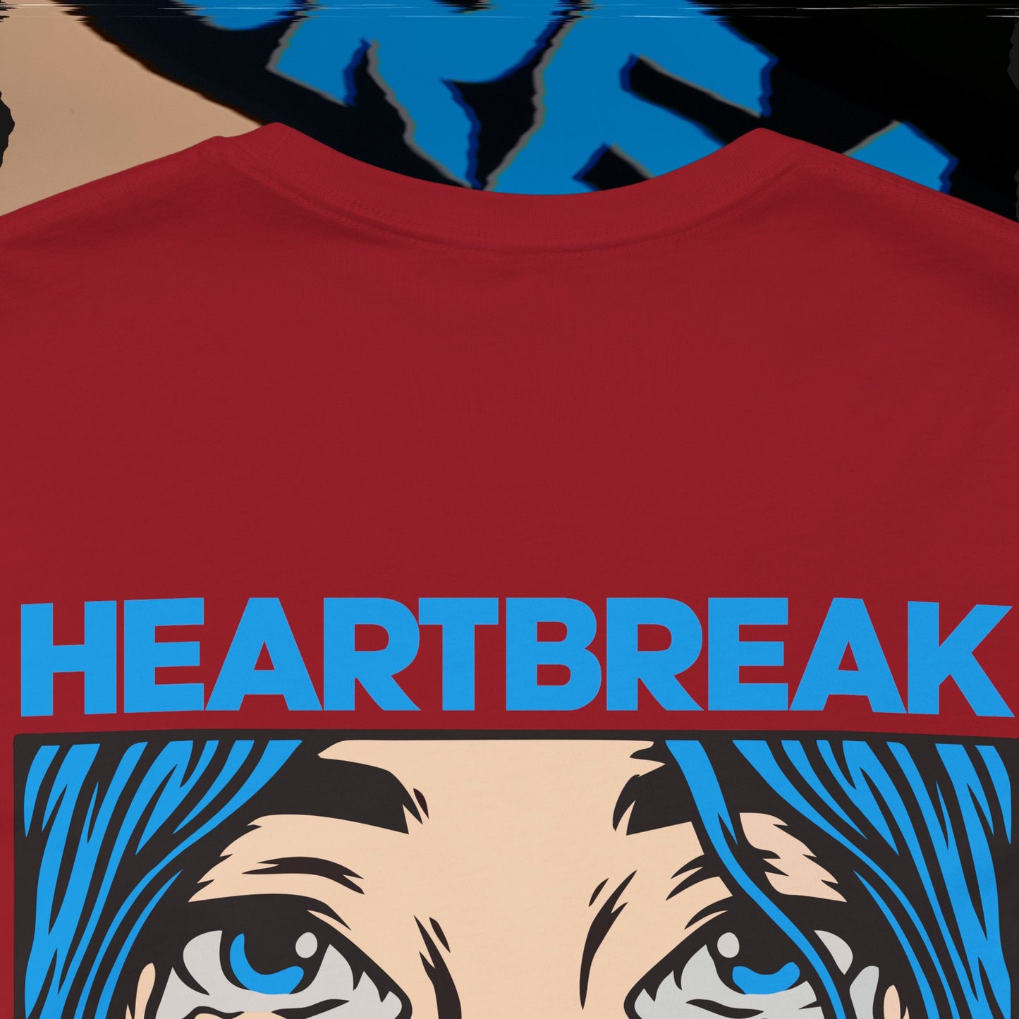 Heartbreak Part II - Canvas Red - T-shirt