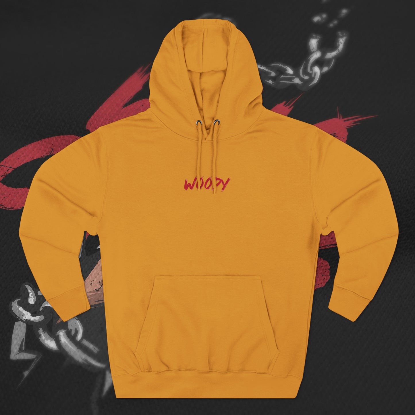 Who Cares - Mustard - Hoodie