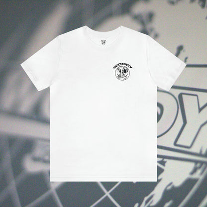 Woody Worldwide - White - T-Shirt