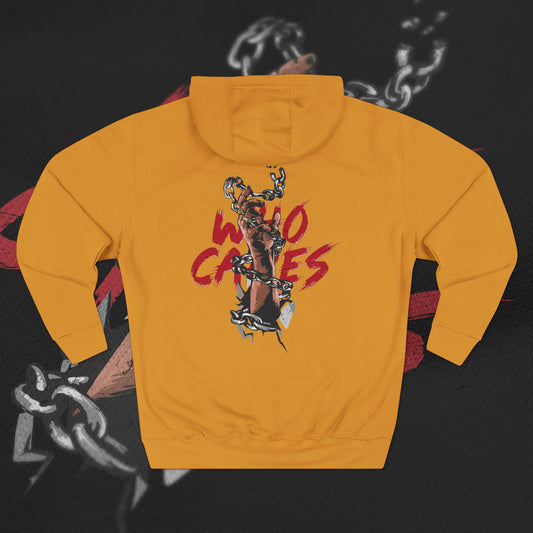 Who Cares - Mustard - Hoodie