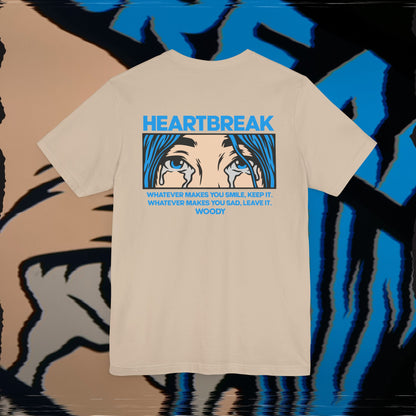 Heartbreak Part II - Tan - T-shirt