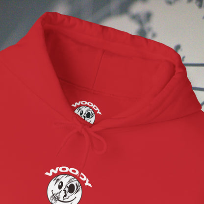 Woody Worldwide - Red - Hoodie