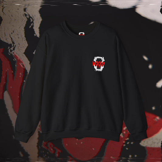 Bite Back - Black - Crewneck