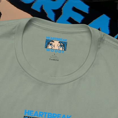 Heartbreak Part II - Sage - T-shirt