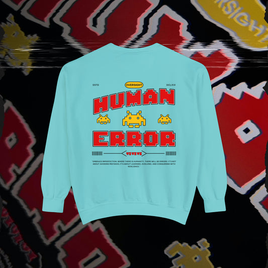 Human Error - Chalky Mint - Crewneck