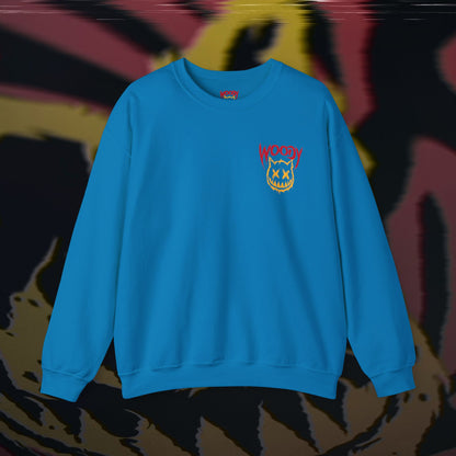 Face Your Demons - Sapphire - Crewneck