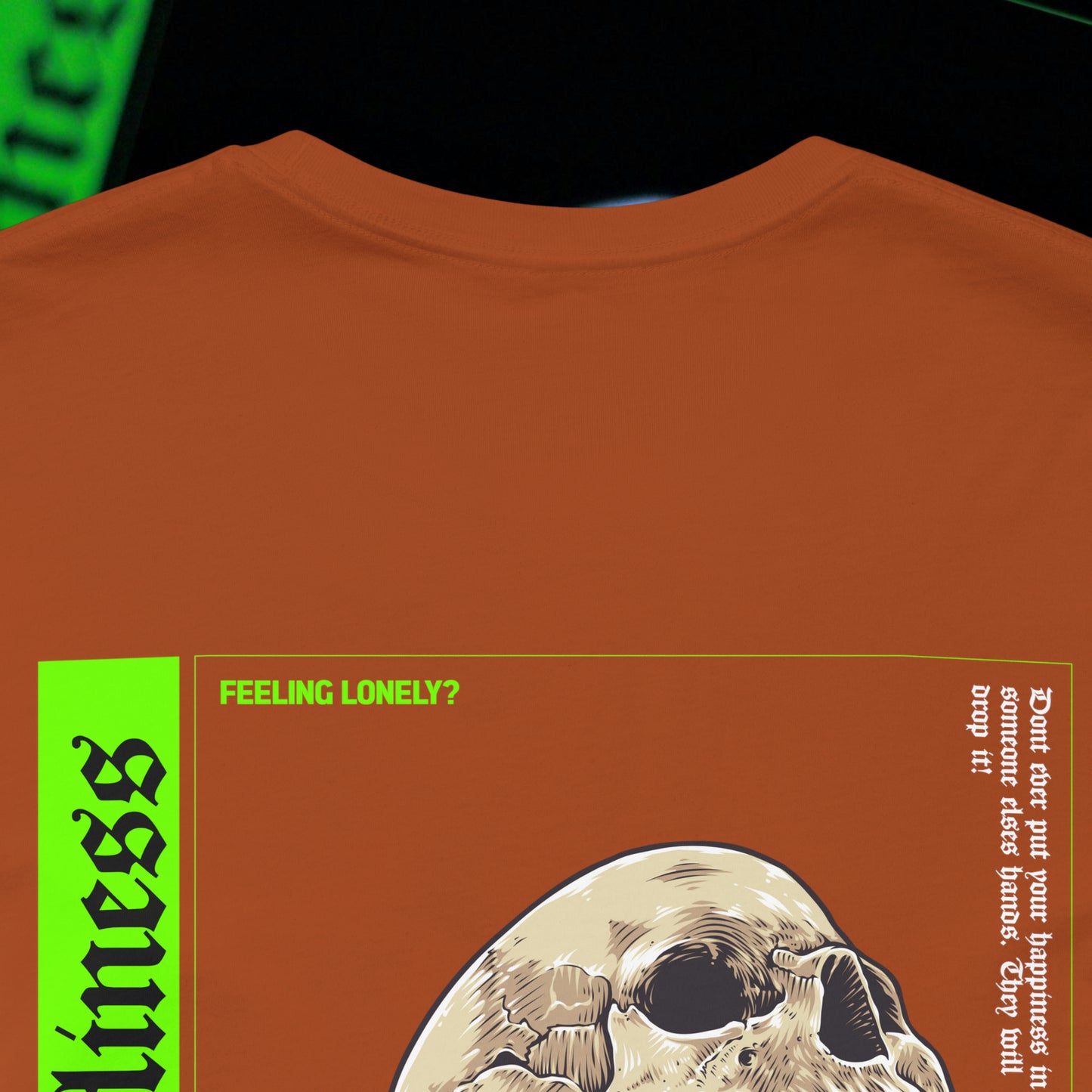 Loneliness - Autumn - T-Shirt