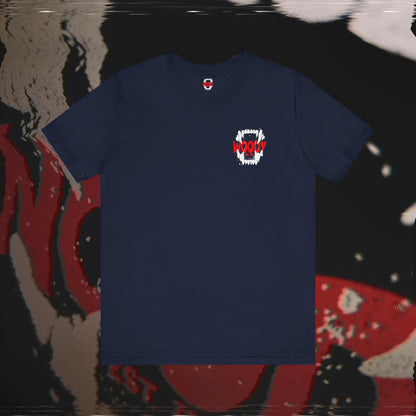 Bite Back - Navy - T-Shirt