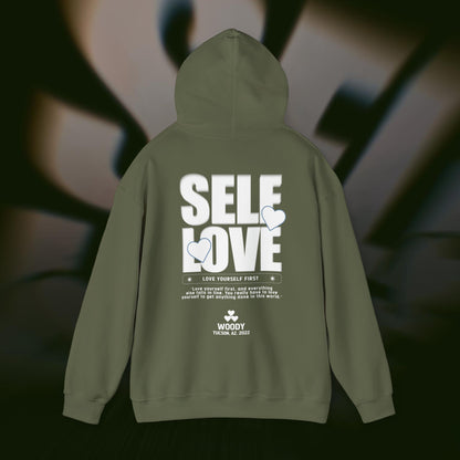 Self Love - Military Green - Hoodie